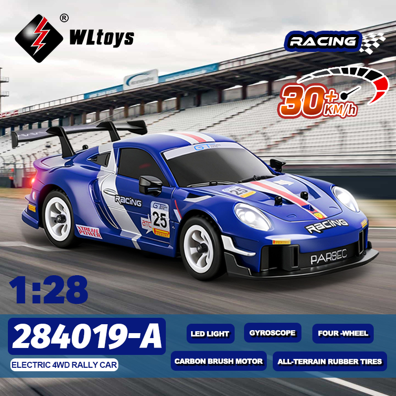 Rc Hobby Toucan - WLtoys 284019-A 284191 1:28 2.4G Mobil
