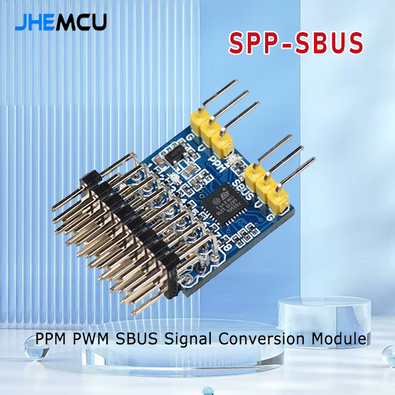 Receiver Sbus 8Ch - Konverter JHEMCU SPP-SBUS 8CH 21X21mm 15A