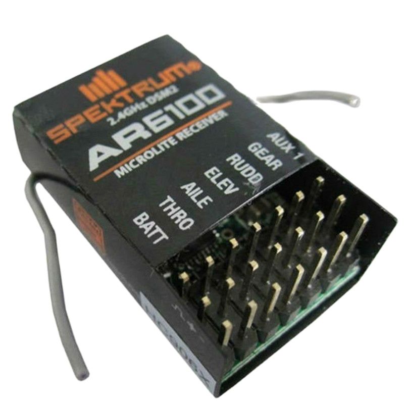 Rc Hobby Shops - AR6100 DSM2 6CH 2.4GHz Penerima untuk