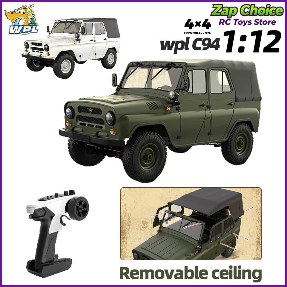 Rc Hobby Grade Truck - WPL C94 Skala 1/12 4WD Mobil