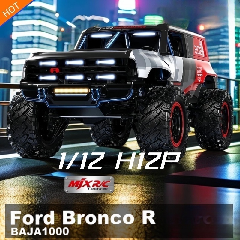 Rc Hobby Toucan - Mobil RC Mjx Bronco H12p Brushless