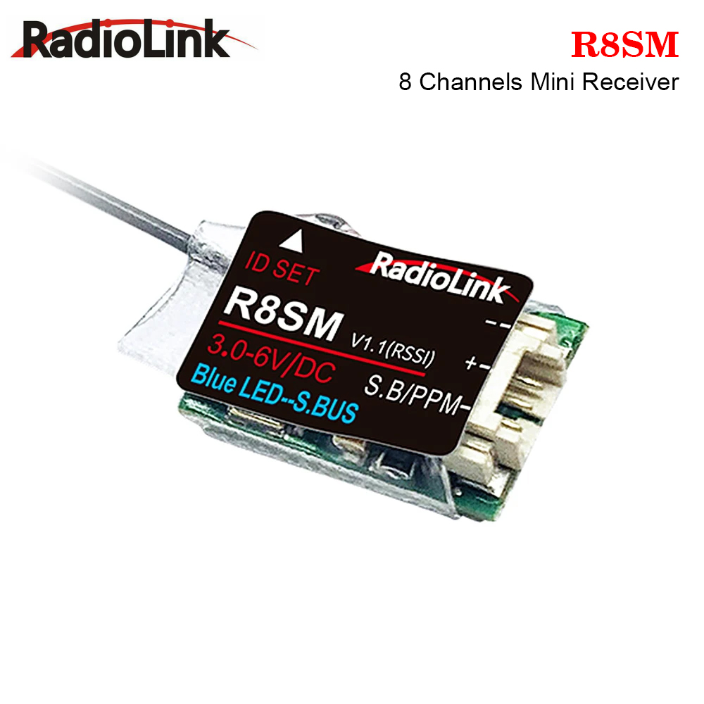 Radiolink R8SM, Penerima RC Mi - Receiver Sbus 8Ch ulasan dan harga