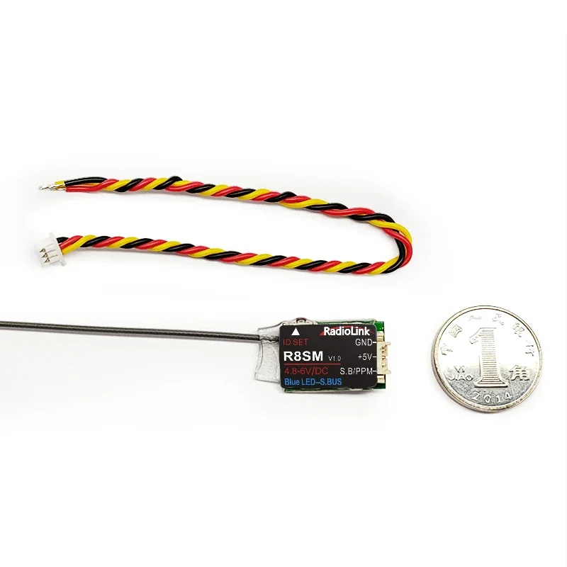 Radiolink R8SM, Penerima RC Mi - Receiver Sbus 8Ch ulasan dan harga