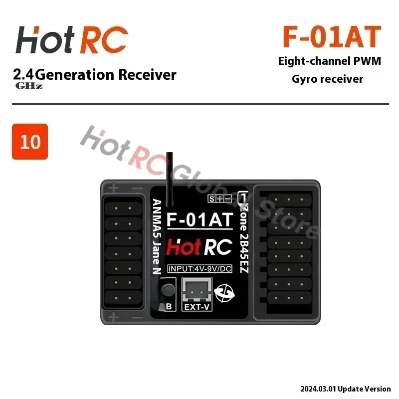 HOTRC 2.4Ghz 4/6/8 Channel F-0 - Rc Hobby Shops ulasan dan harga