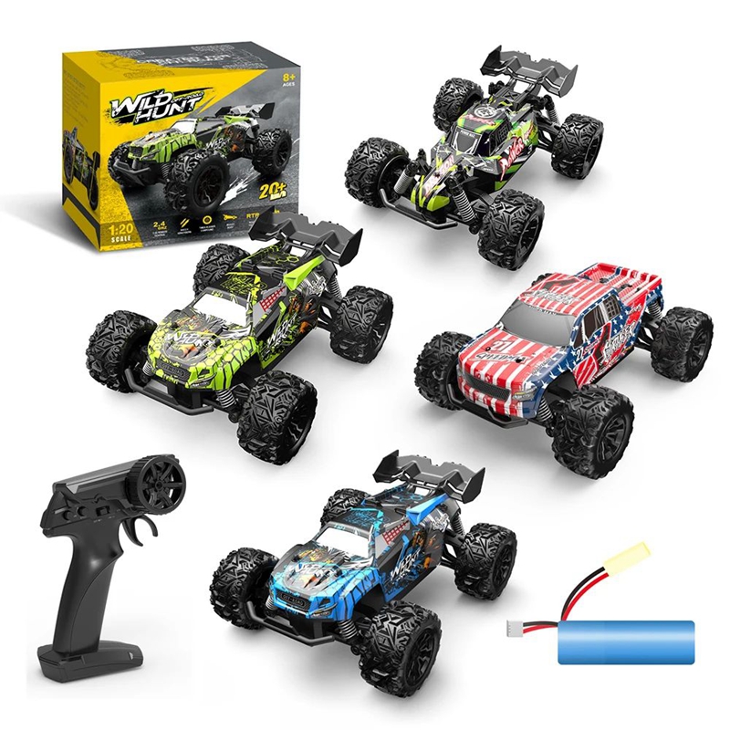 1:20 Mobil RC Off Road 2WD, Tr - Rc Hobby Grade Truck ulasan dan harga