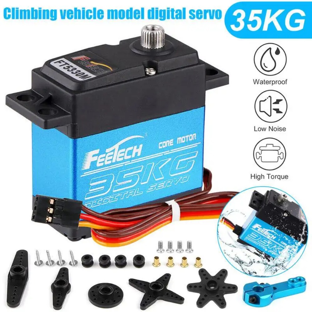FEETECH FT5330M 35KG Servo Dig - Rc Hobby Shops ulasan dan harga