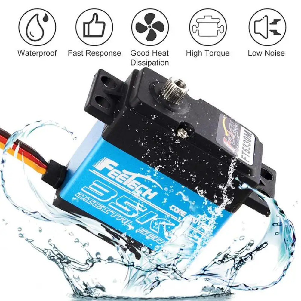 FEETECH FT5330M 35KG Servo Dig - Rc Hobby Shops ulasan dan harga