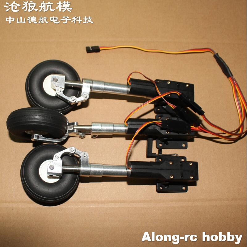 Set Roda Pendaratan yang Dapat - Rc Hobby Land ulasan dan harga
