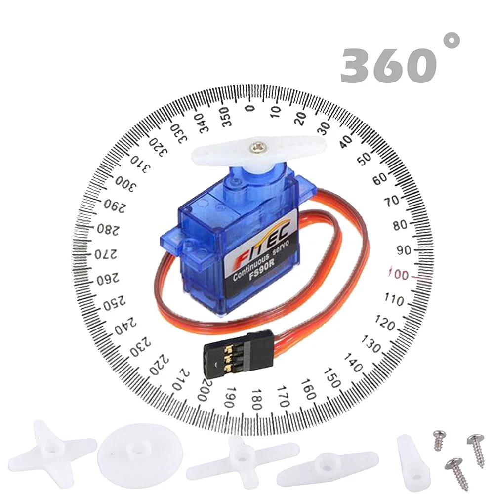 Feetech Mini FS90R mikro Servo - Rc Hobby Shops ulasan dan harga
