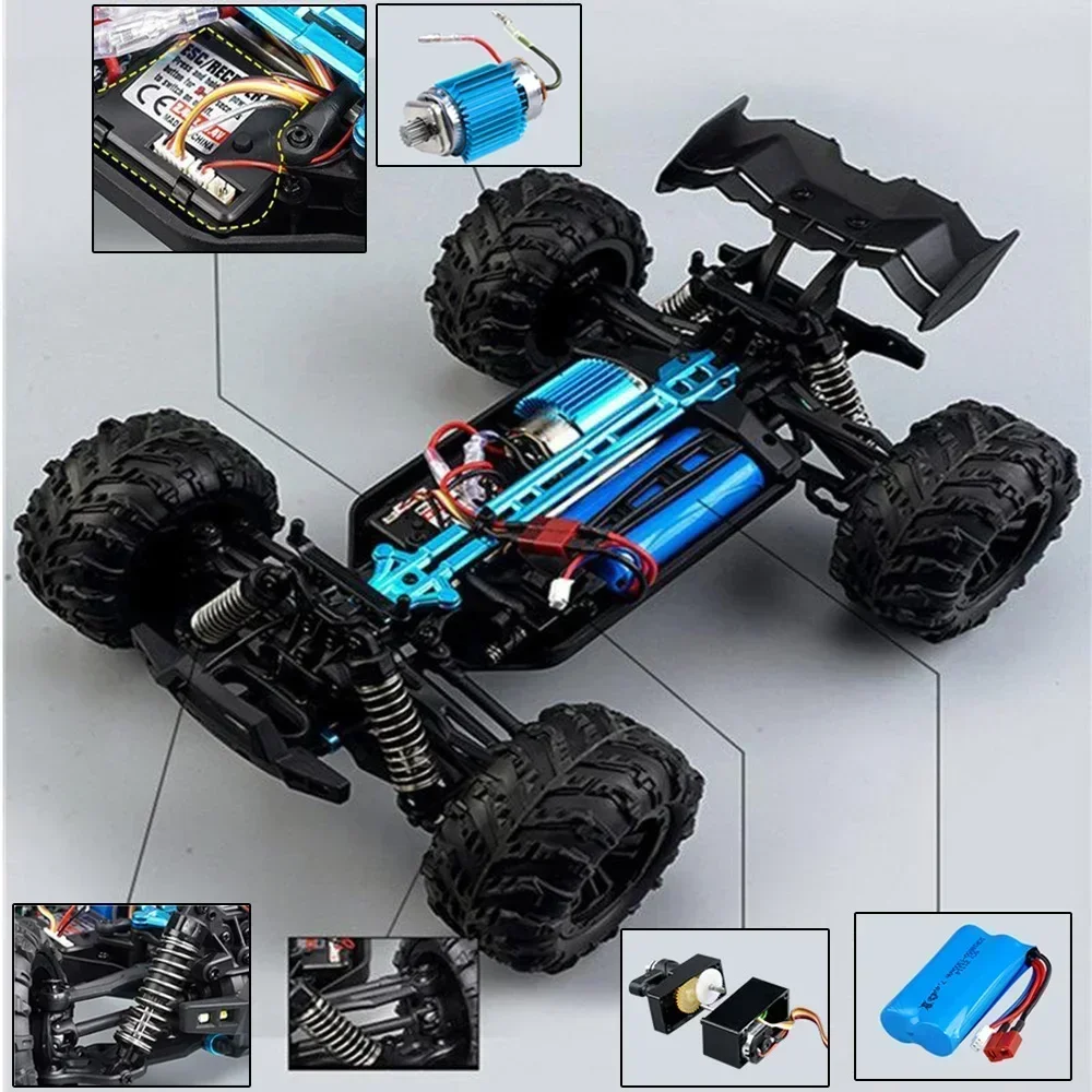 WLtoys Mobil RC Besar Skala 1: - Rc Hobby Grade Truck ulasan dan harga