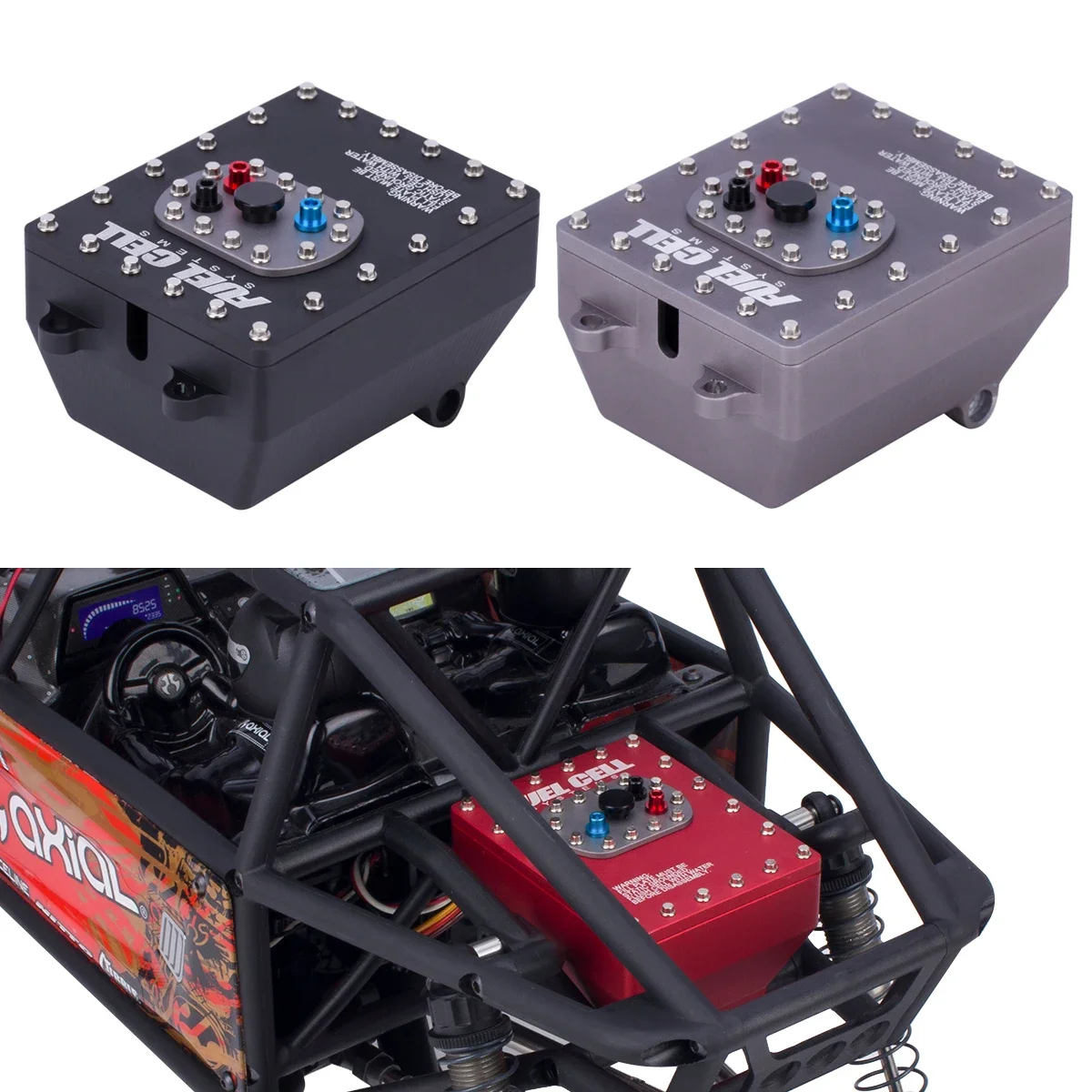 1 Buah Kotak Penerima Sel Baha - Rc Hobby Grade Truck ulasan dan harga