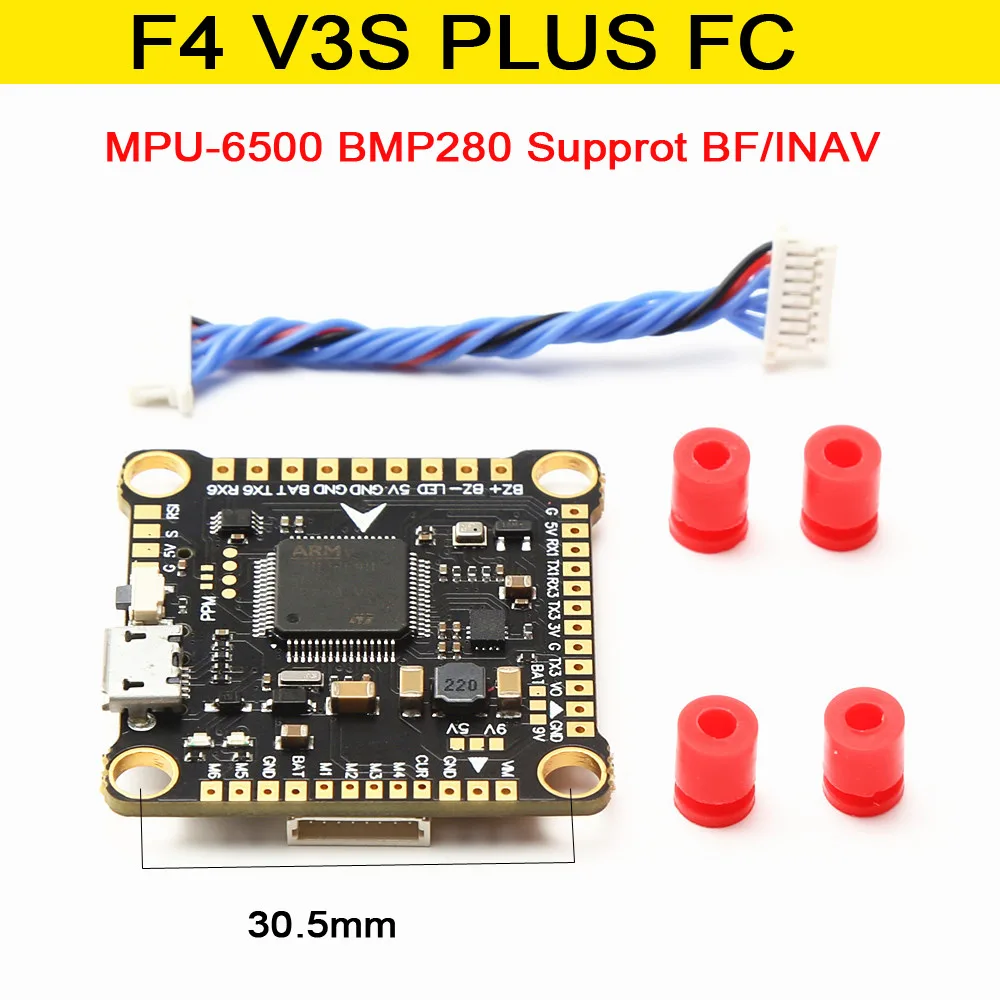 Kontrol Penerbangan F4 V3S PLU - Rc Plane Hobby Zone ulasan dan harga