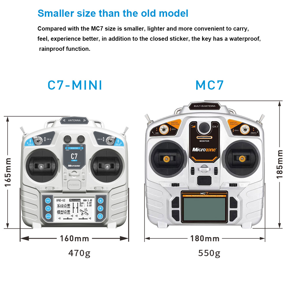 MicroZone MC7 Pengendali C7 Pe - Rc Hobby Shops ulasan dan harga