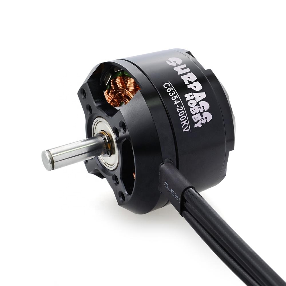 SURPASS HOBBY C6354 6354 250KV - Rc Hobby Motor ulasan dan harga