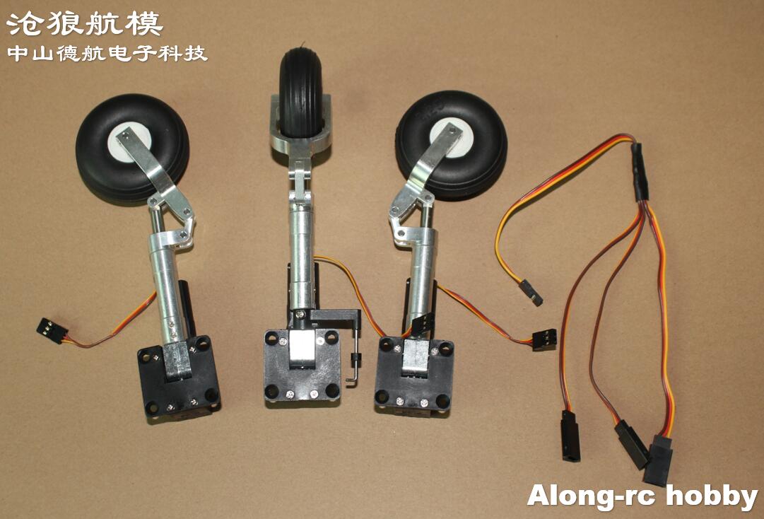 2.25' Satu Set Utuh Roda Depan - Rc Hobby Land ulasan dan harga