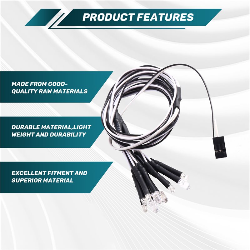 Lampu LED 10LED Lampu Depan La - Rc Hobby Toucan ulasan dan harga