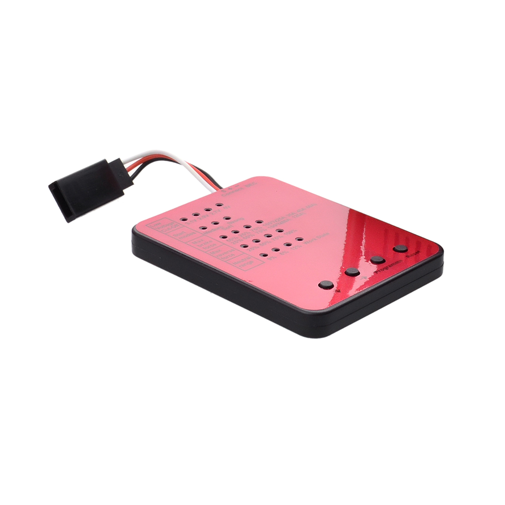 Kartu Pemrograman LED Hobi Mel - Rc Hobby Motor ulasan dan harga