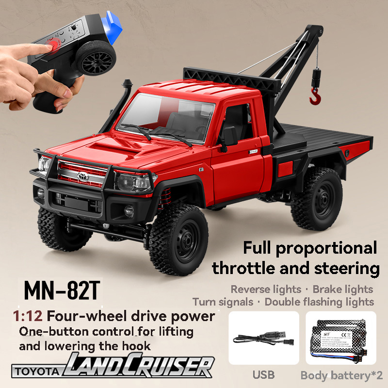 1:12 MN82T Mobil RC Skymaker R - Rc Hobby Grade Truck ulasan dan harga