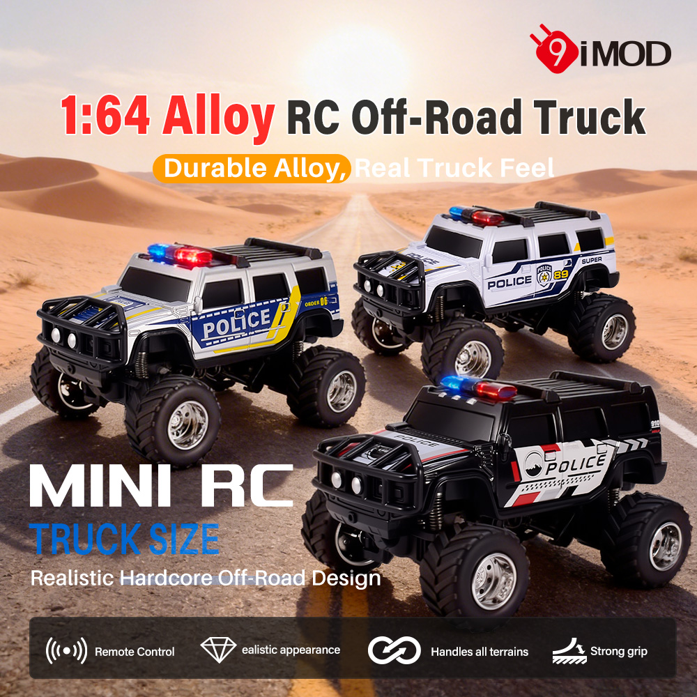 Mobil Polisi RC 9imod 2.4G Kon - Rc Hobby Grade Truck ulasan dan harga
