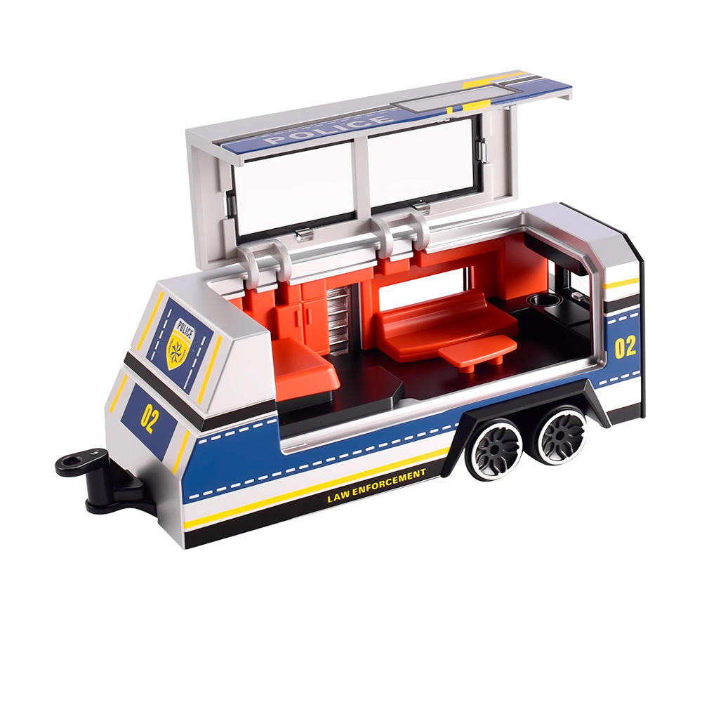 Mobil Polisi RC 9imod 2.4G Kon - Rc Hobby Grade Truck ulasan dan harga