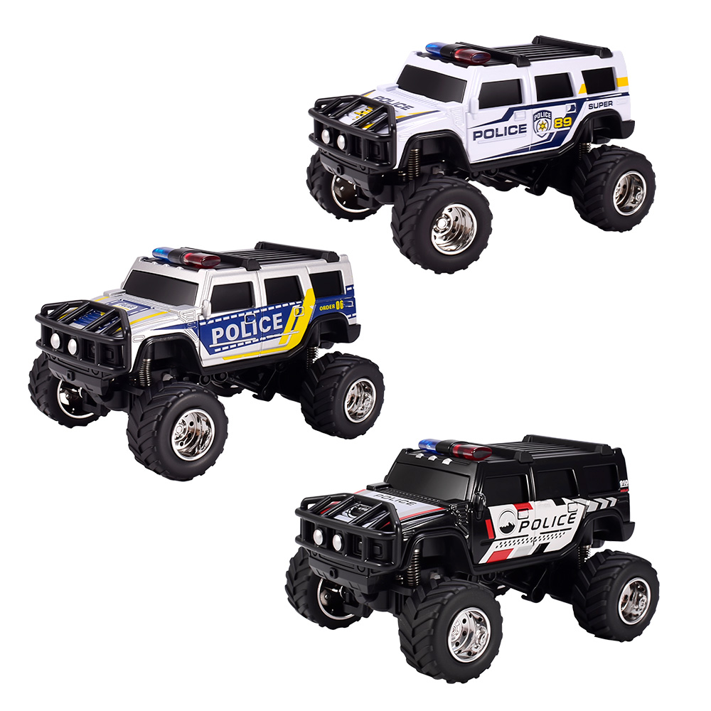 Mobil Polisi RC 9imod 2.4G Kon - Rc Hobby Grade Truck ulasan dan harga