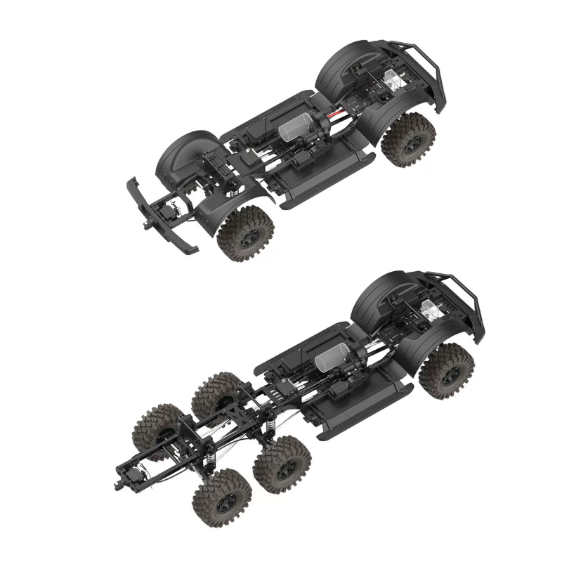 CROSSRC EMO X7 XL4, Truk RC Cr - Rc Hobby Grade Truck ulasan dan harga