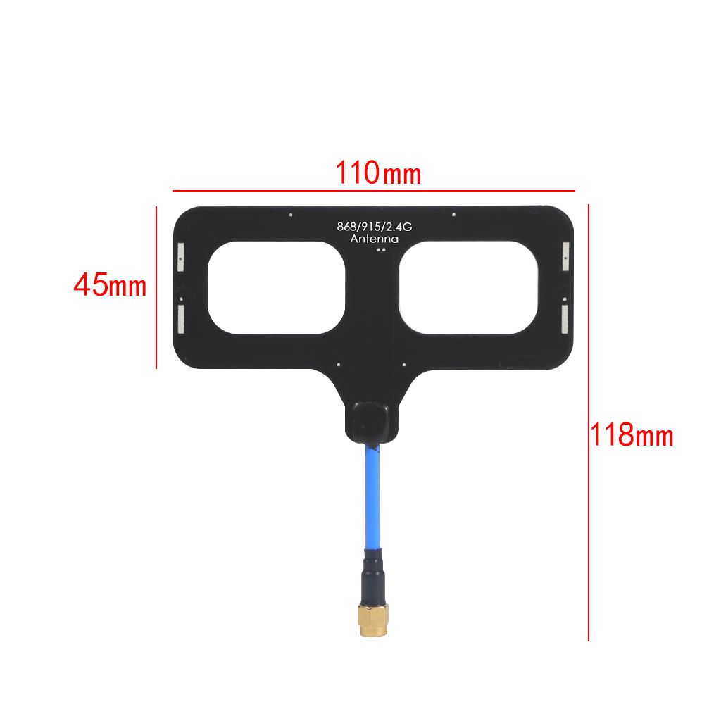 Antena 915MHz 868MHz 2.4G 5dBi - Rc Plane Hobby Zone ulasan dan harga