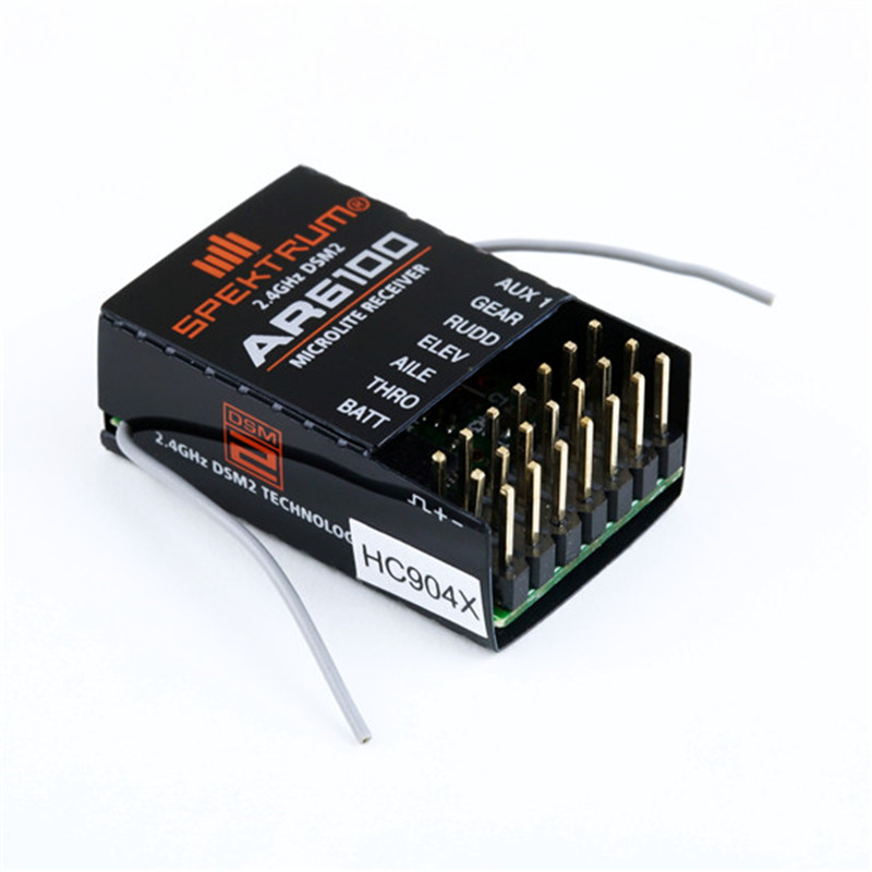 AR6100 DSM2 6CH 2.4GHz Penerim - Rc Hobby Shops ulasan dan harga