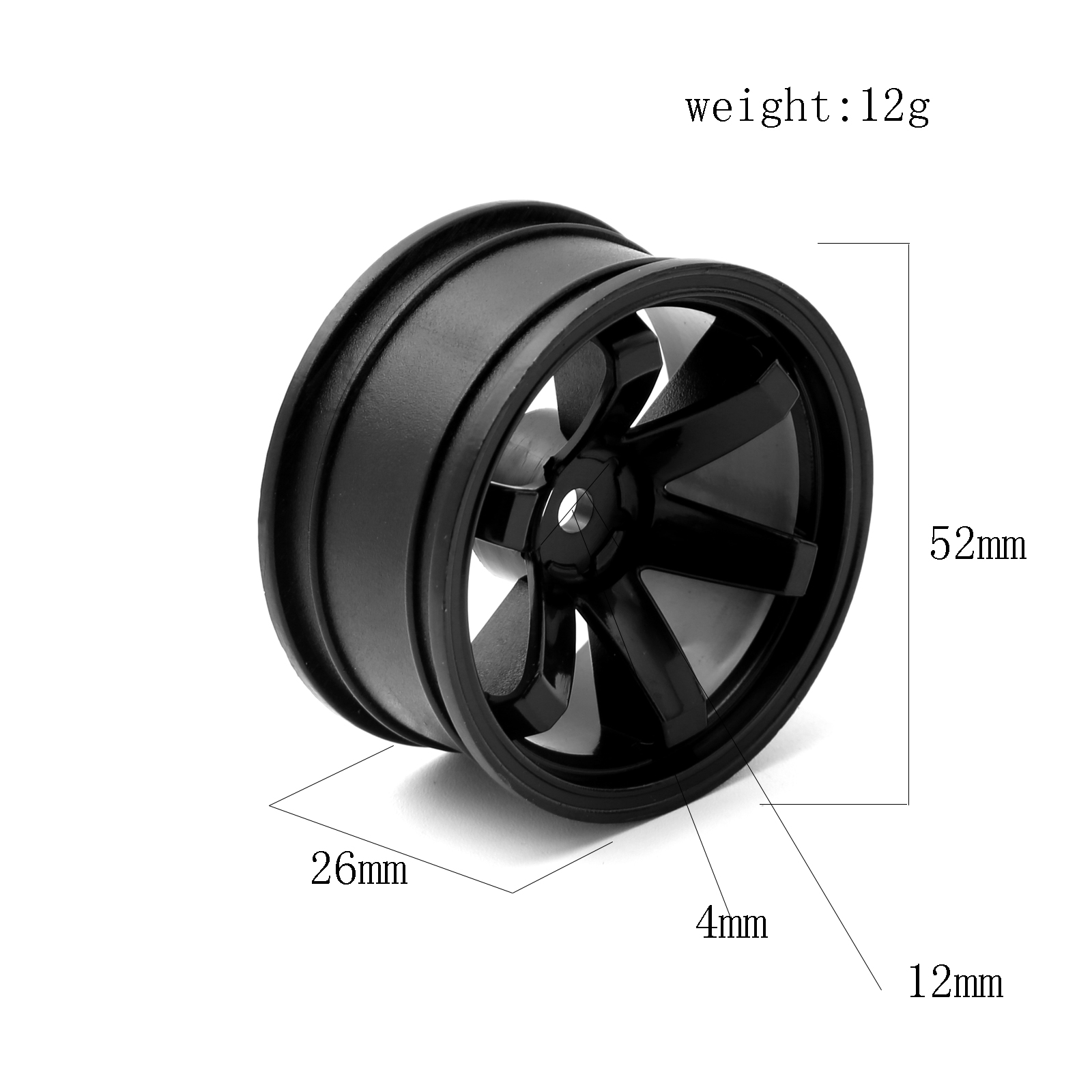Hub roda mobil RC balap, pelek - Rc Hobby Shops ulasan dan harga