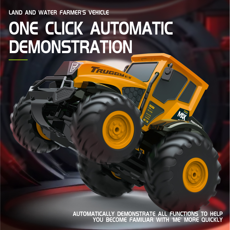 Mobil RC Amfibi Skala 1:14, Ke - Rc Hobby Grade Truck ulasan dan harga
