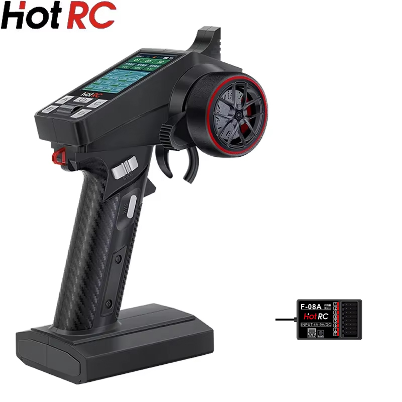 Hotrc Hot RC CT-8A 8-Channel R - Rc Hobby Shops ulasan dan harga