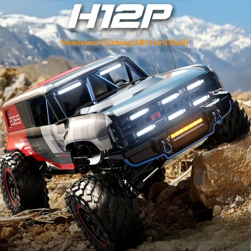 Mobil RC Mjx Bronco H12p Brush - Rc Hobby Toucan ulasan dan harga