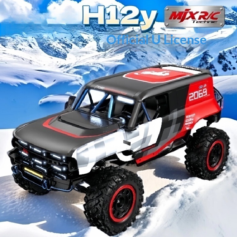 Mobil RC Mjx Bronco H12p Brush - Rc Hobby Toucan ulasan dan harga