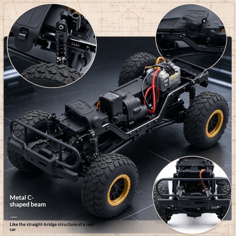 FMS 1/24, Model Mobil RC Land  - Rc Hobby Land ulasan dan harga