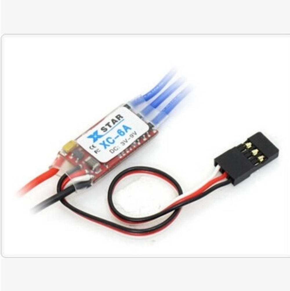 FATJAY XC-6A Tanpa Sikat ESC 6 - Rc Hobby Motor ulasan dan harga