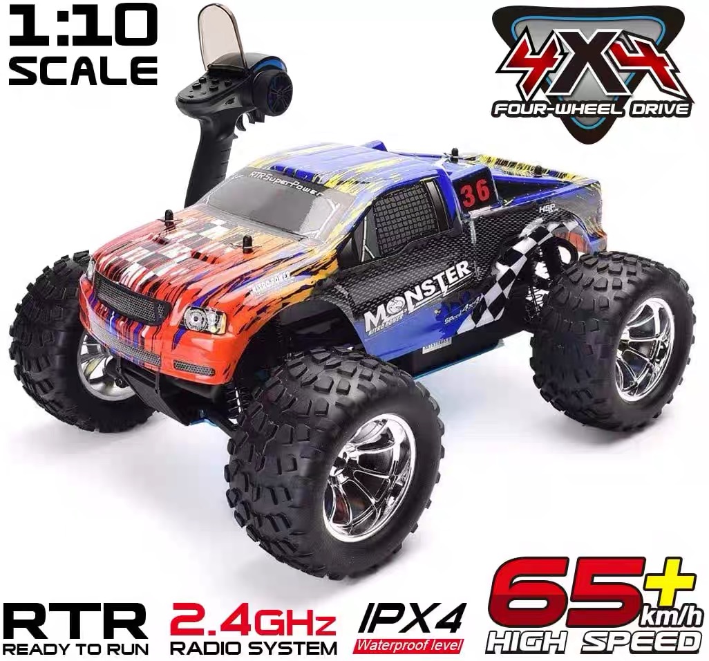 Truk RC HSP Skala 1:10 Mobil H - Rc Hobby Grade Truck ulasan dan harga