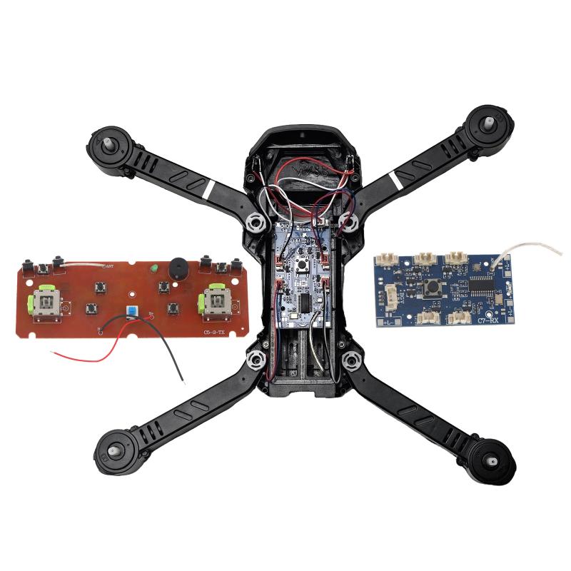 Modul Penerima Drone Profesion - Rc Plane Hobby Zone ulasan dan harga