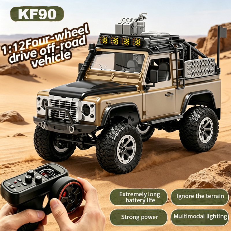 KF90 1:12 4WD Mobil RC Pendaki - Rc Hobby Toucan ulasan dan harga