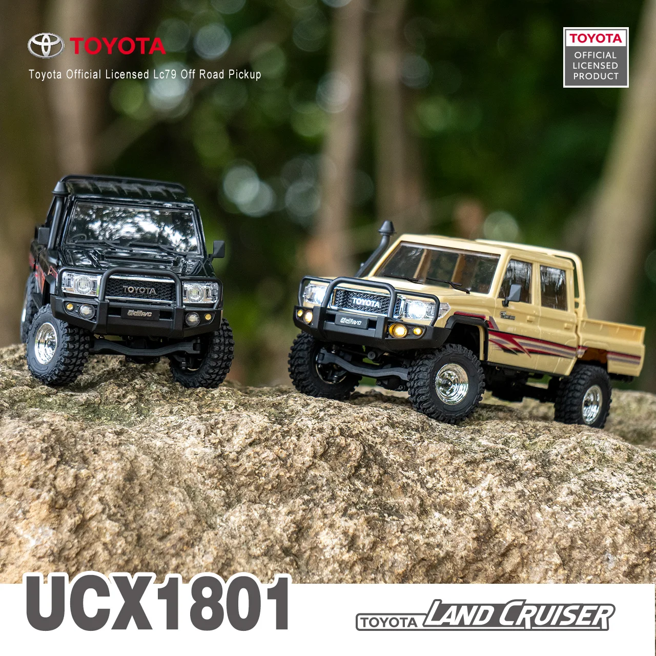 UDIRC 1/18 1/24 Skala Truk Pik - Rc Hobby Grade Truck ulasan dan harga