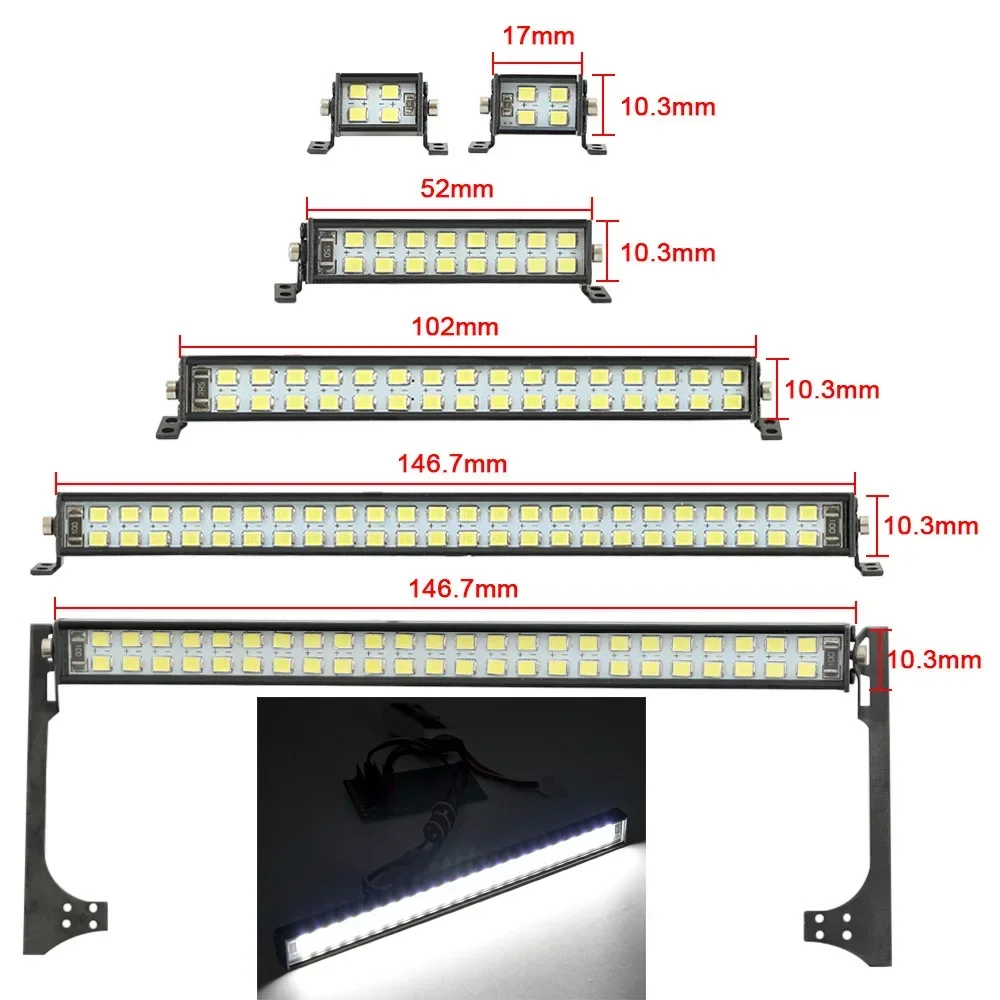 1/10 Lampu LED untuk Atap Kend - Rc Hobby Toucan ulasan dan harga